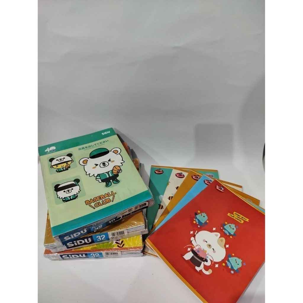 BUKU TULIS SIDU 32 LEMBAR