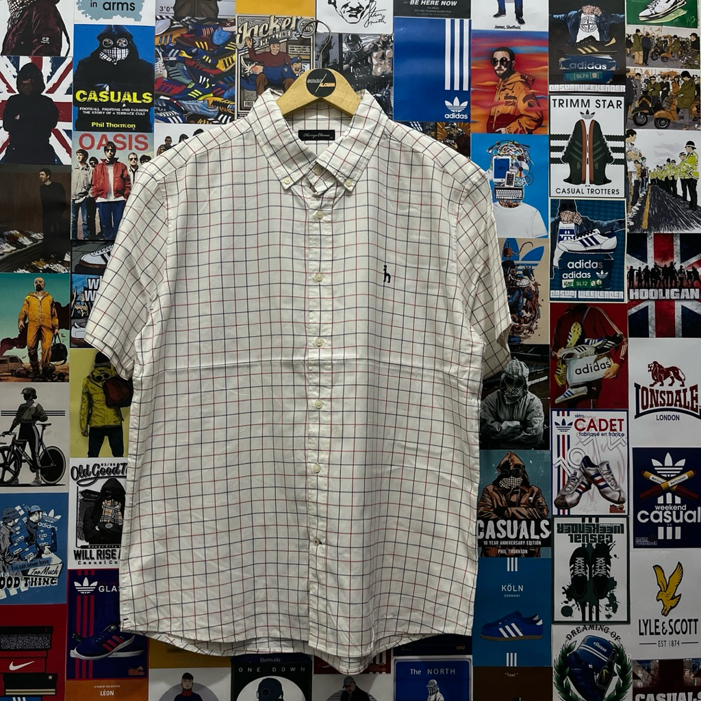 Kemeja / Lengan Pendek / Vintage / Second / HAZZYS CLASSIC