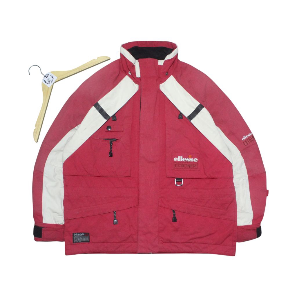 jacket vintage ellesse ceboner ski jacket