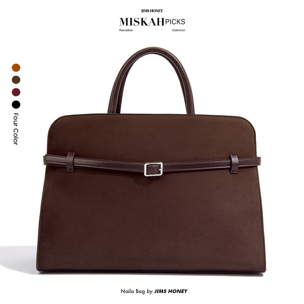 JIMS HONEY | Miskah Picks - Tas Wanita Sling Bag Hand Bag Shoulder Bag - Naila Bag