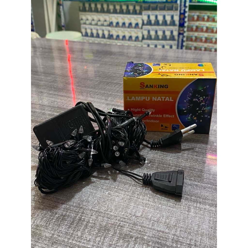 LAMPU TUMBLR/ LAMPU NATAL /LAMPU KELAP KELIP /LAMPU POHON /LAMPU KELAP KELIP METERAN