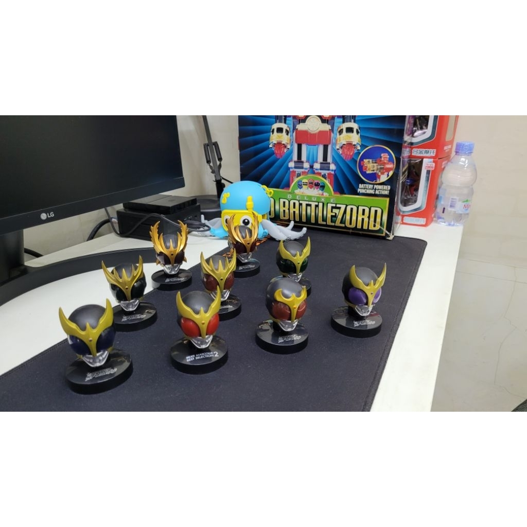RMC Kuuga series heisei rider mask collection kamen rider rare kolektor item rx robo bio shadowmoon