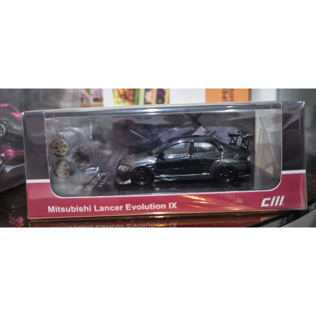 CM MODEL MITSUBISHI LANCER EVOLUTION IX CARBON