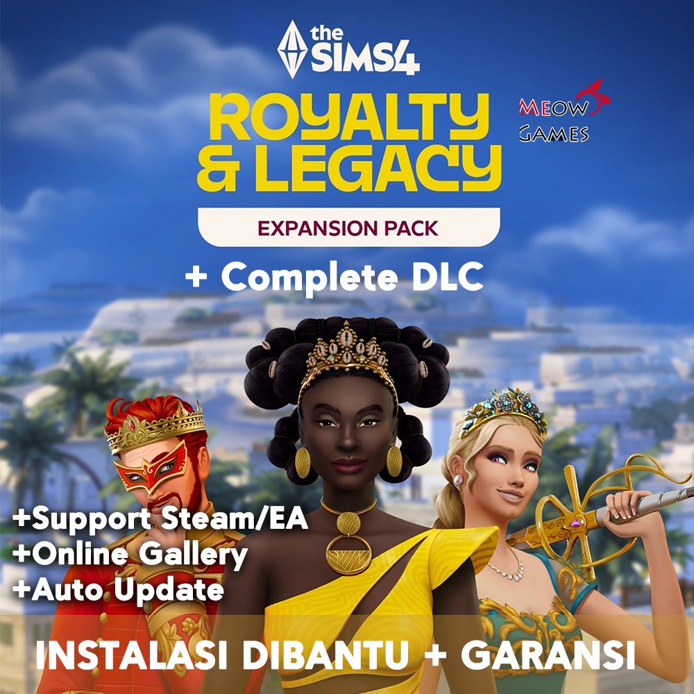 The Sims 4 Full Pack Complete Expansion DLC