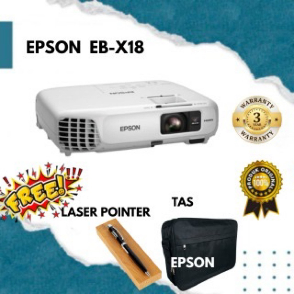 Proyektor Epson EB-X18 original