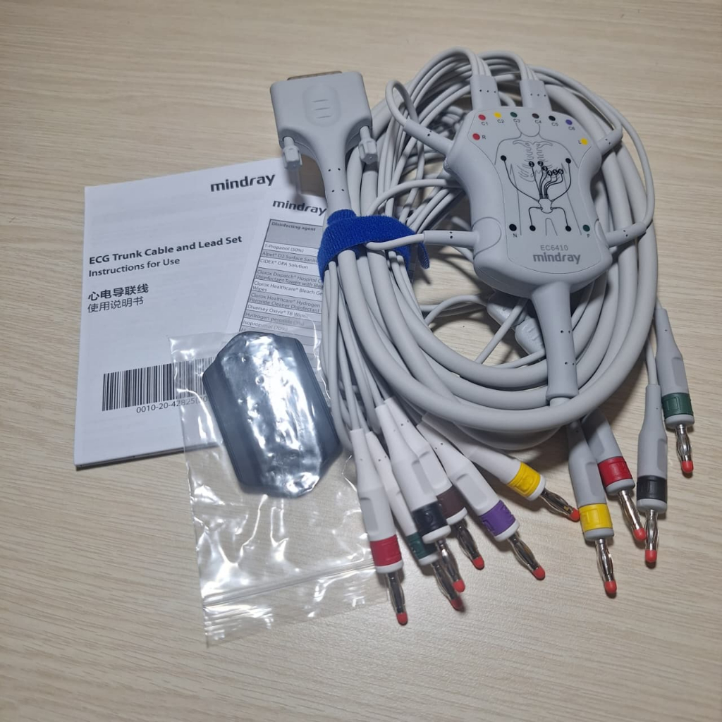 ECG Cable Mindray Original R3 10 lead Banana
