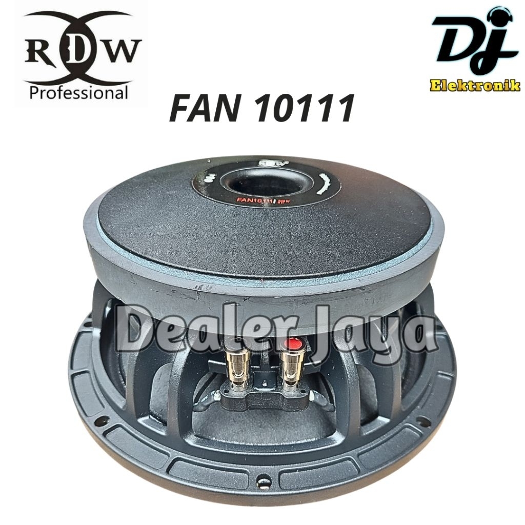 Speaker Komponen RDW FAN 10111 / FAN10111 - 10 inch