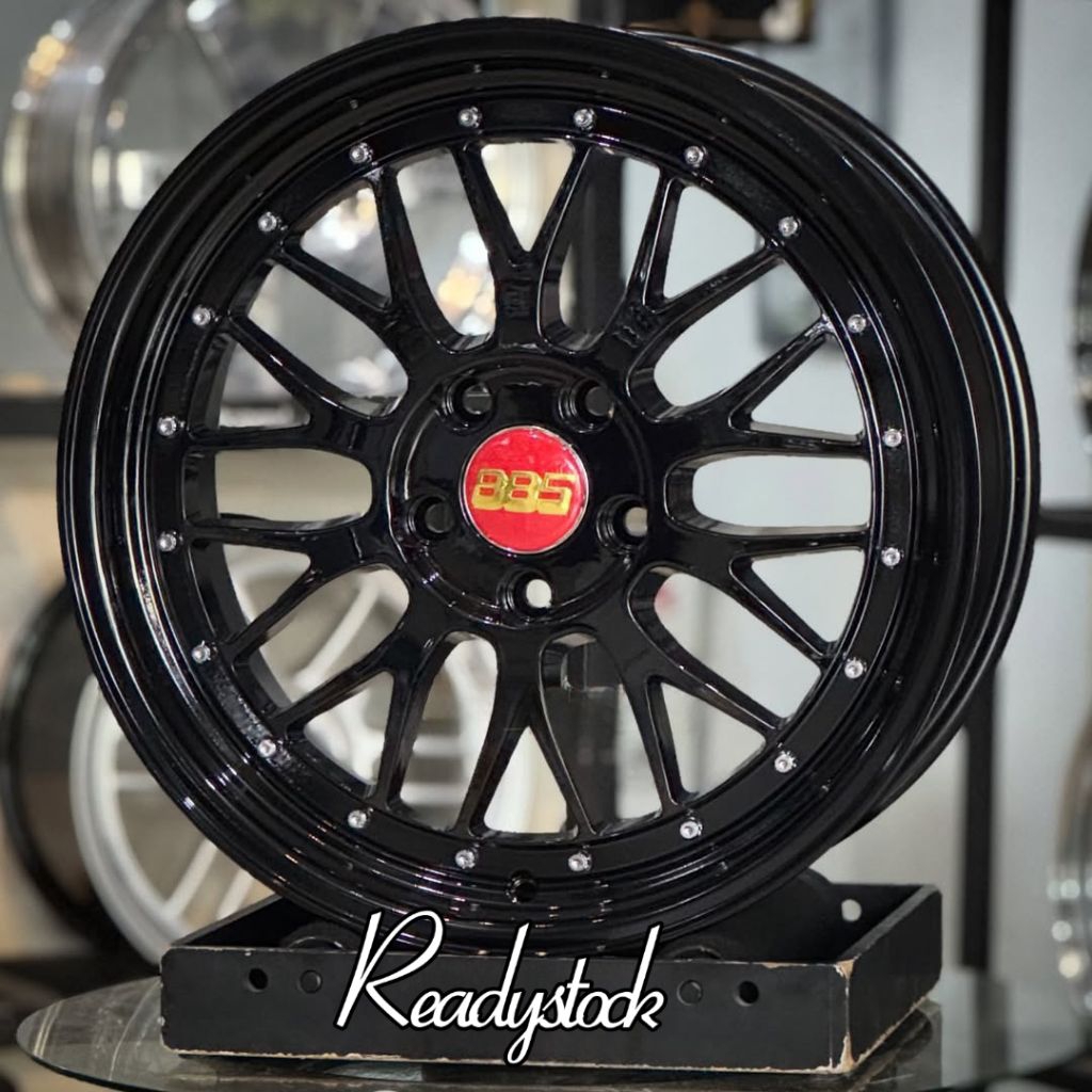 velg racing bbs lm r18 lebar 8,5 pcd 5x114,3 et 45 velg ring 18 untuk mobil Innova reborn venturer v