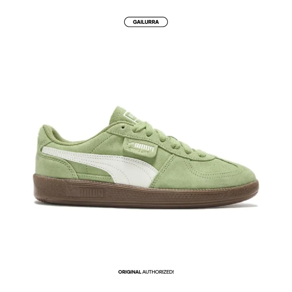 Puma Palermo Suede Green White Gum Original