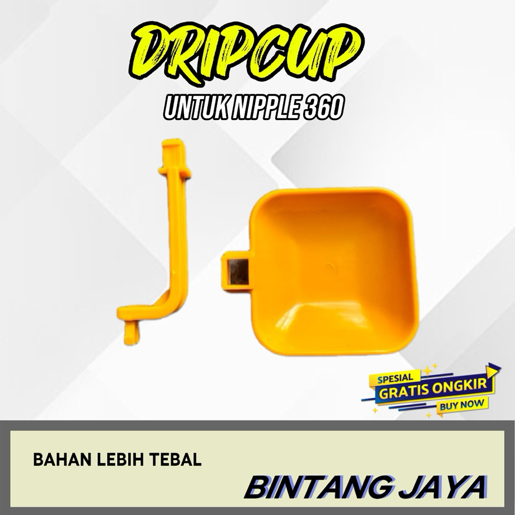 DRIPCUP NIPLE 360 mangkokan/lepekan niple