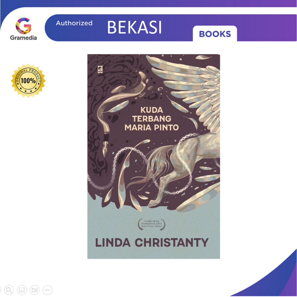 Gramedia Bekasi - Kuda Terbang Maria Pinto