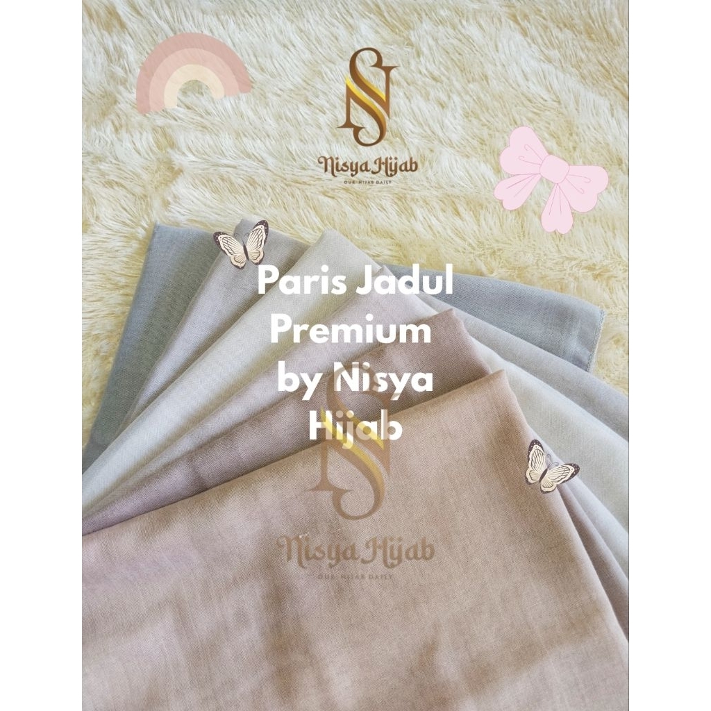 Ns.Nisya Hijab -•- Paris Jadul Premium by Nisya Hijab