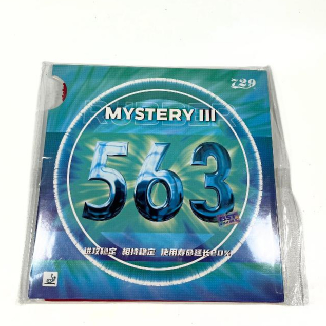Karet Pingpong 729 Friendship 563 Mystery III - Karet Bintik Bet Bat Pingpong 729 RITC Original