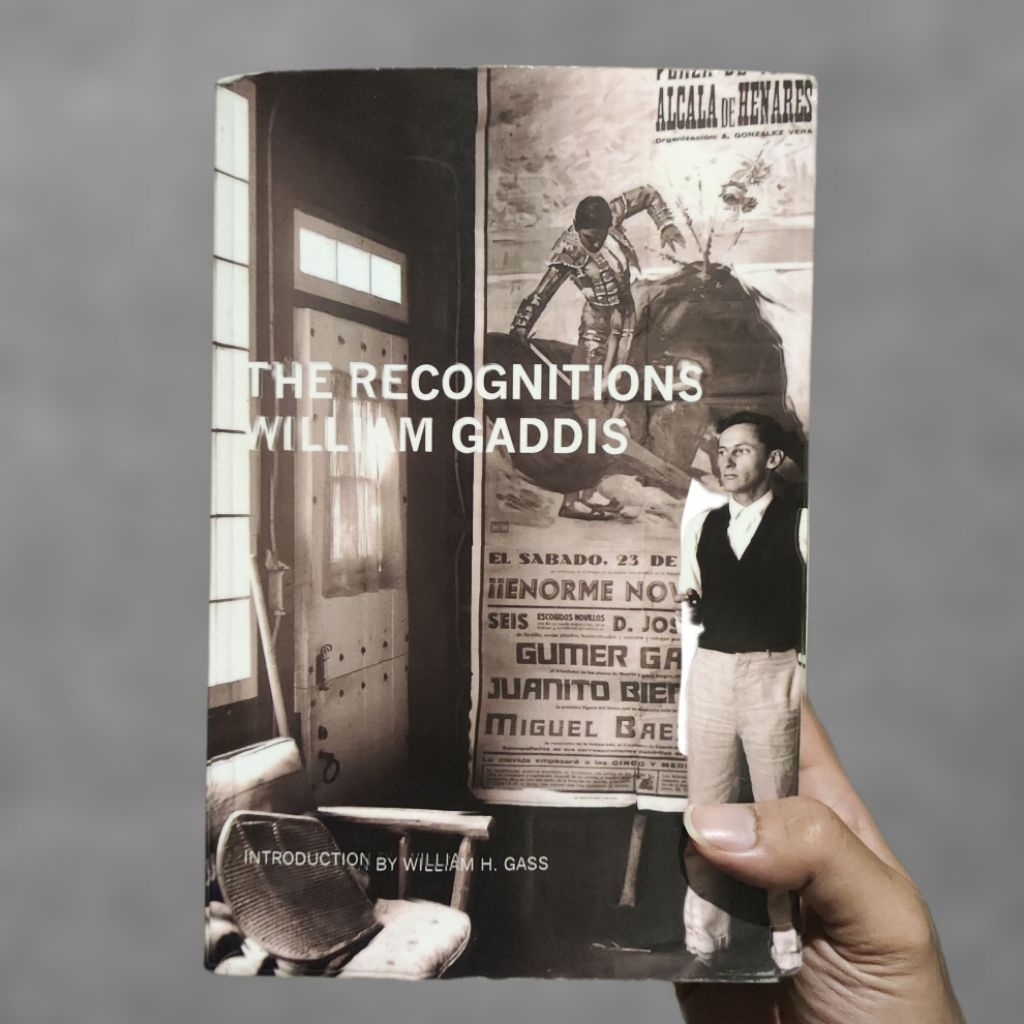 The Recognitions - William Gaddis
