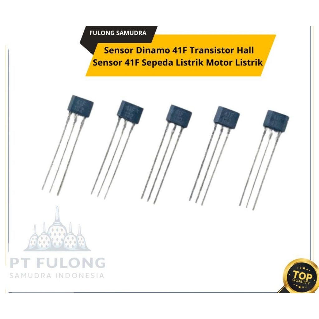 Original Sensor Dinamo 41F Transistor Hall Sensor 41F Sepeda/Motor Listrik