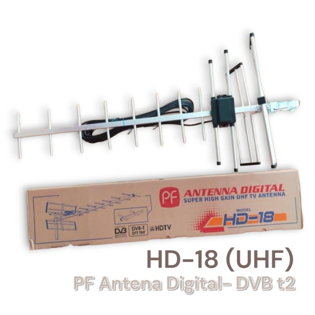ANTENA TV DIGITAL HD-18