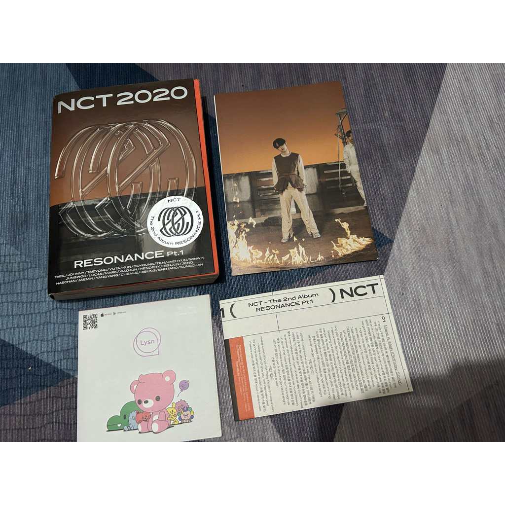 NCT RESONANCE PT. 1 UNSEALED ALBUM (Future ver.)