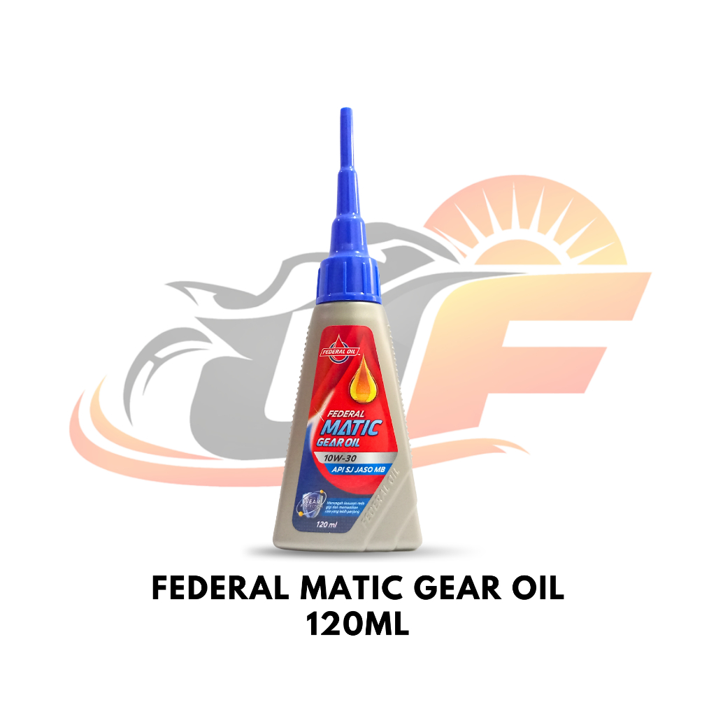Federal Matic Gear Oil 120ml 10W-30 Asli