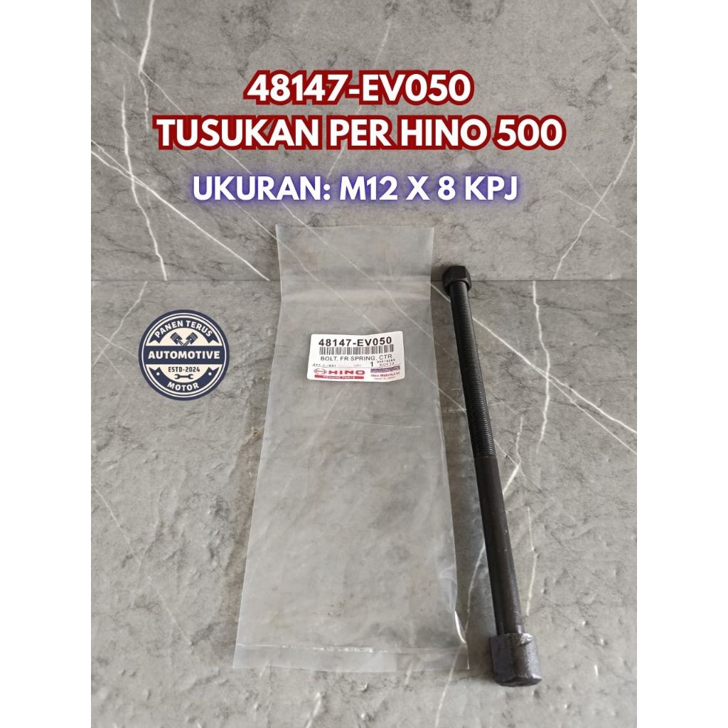 TUSUKAN PER DEPAN HINO 500 ALL / CENTER BOLT SPRING DEPAN HINO 500 48147-EV050