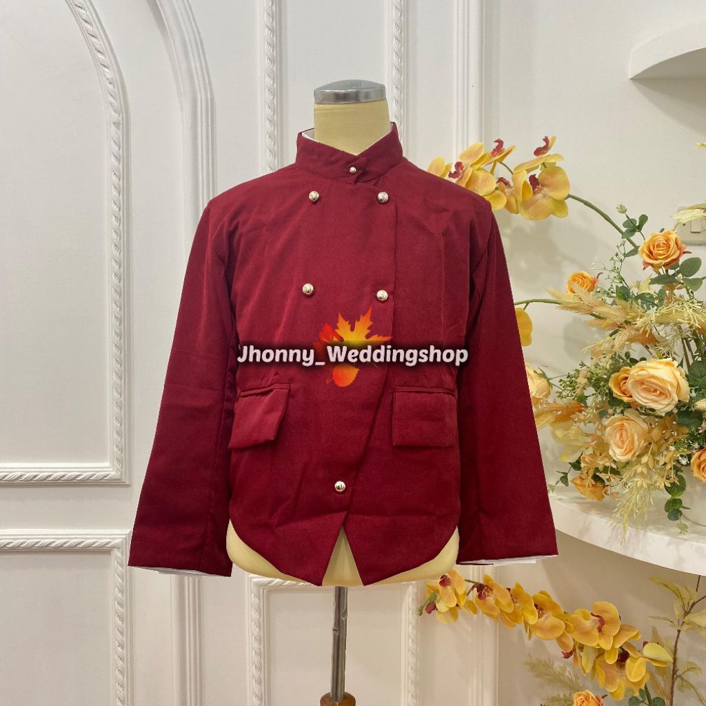 [PO JUMBO] Beskap Solo Warna Lengkap