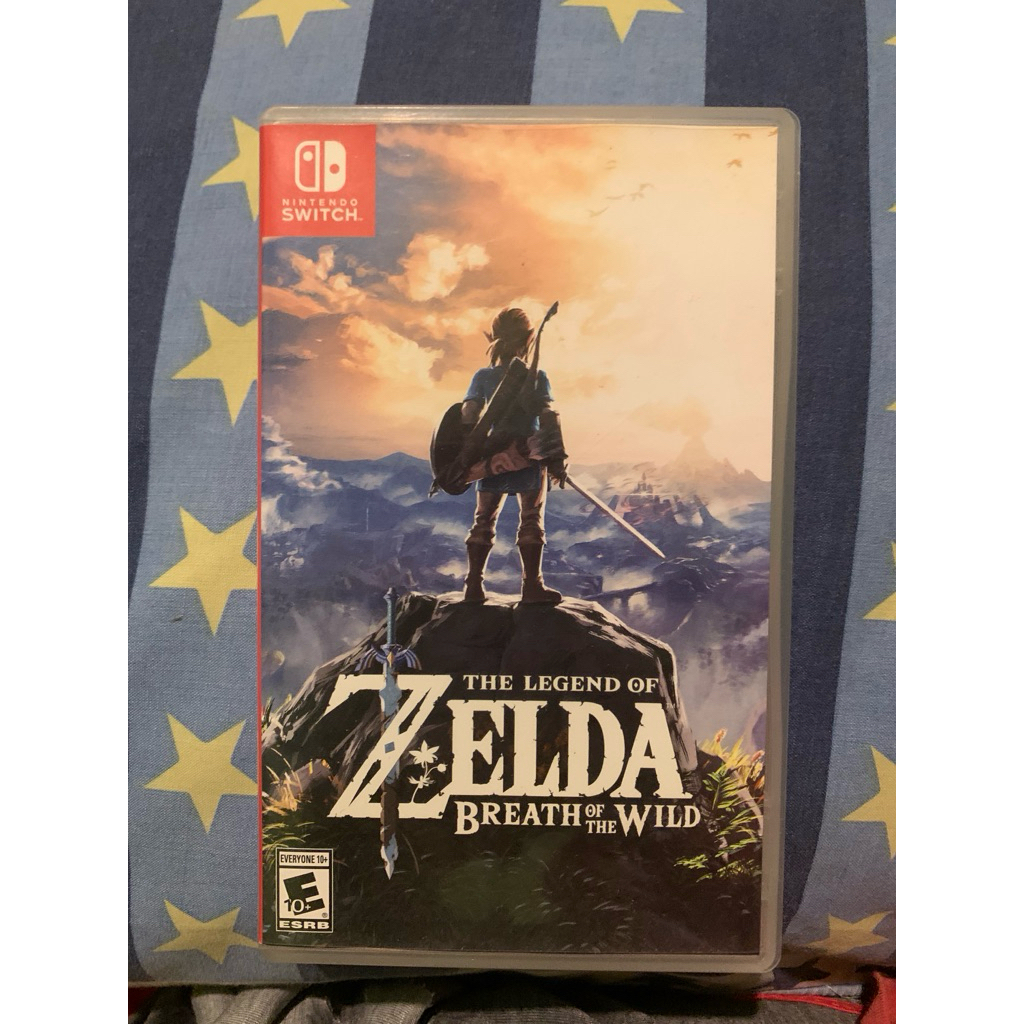 Zelda Breath Of The Wild Second