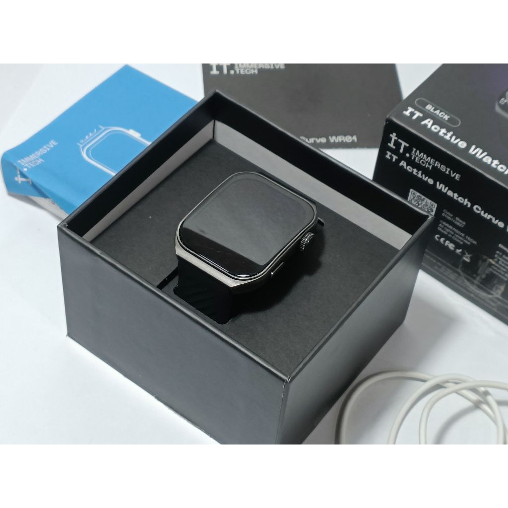 IT ACTIVE WATCH CURVE WR01 ORIGINAL