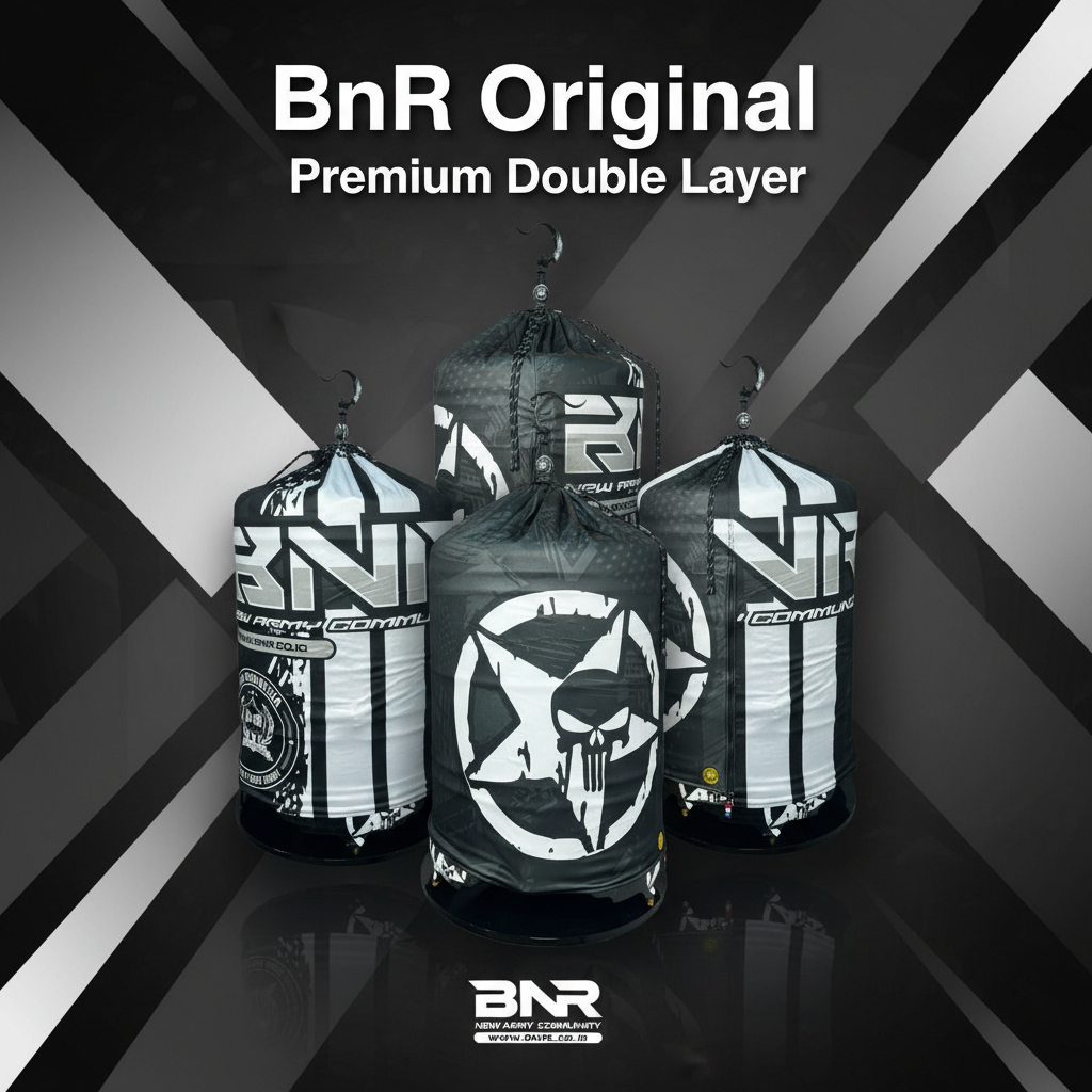 KRODONG BNR MURAI NO 2 MOTIF BLACK ARMY