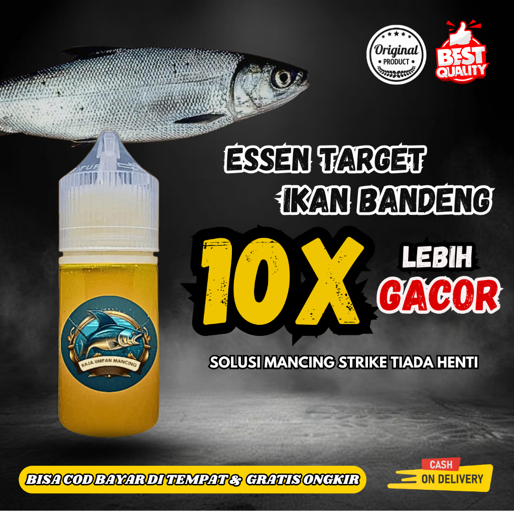 Essen Ikan Bandeng Tambak Rame dan Babon Paling Gacor | Raja Umpan Mancing
