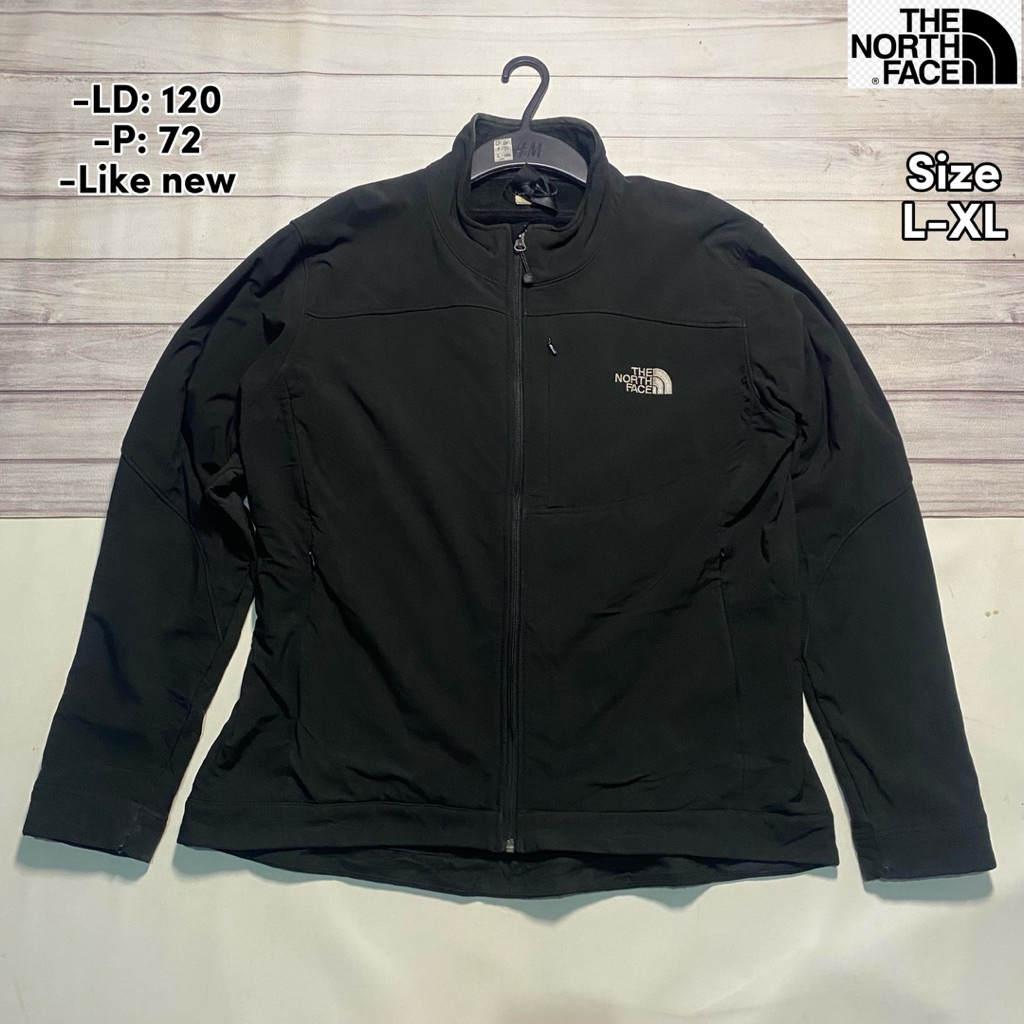 Jacket Tnf Apex Shoftsell like new