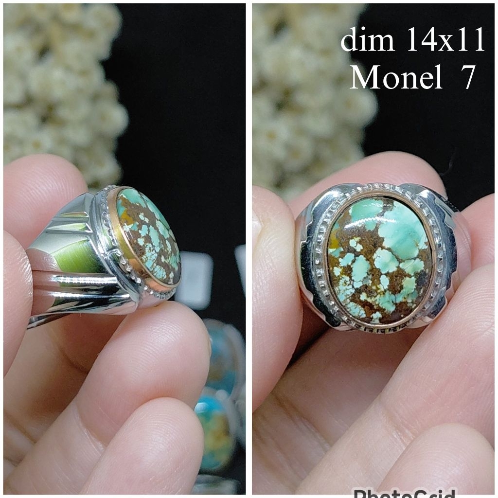 ring monel cincin batu pirus persia