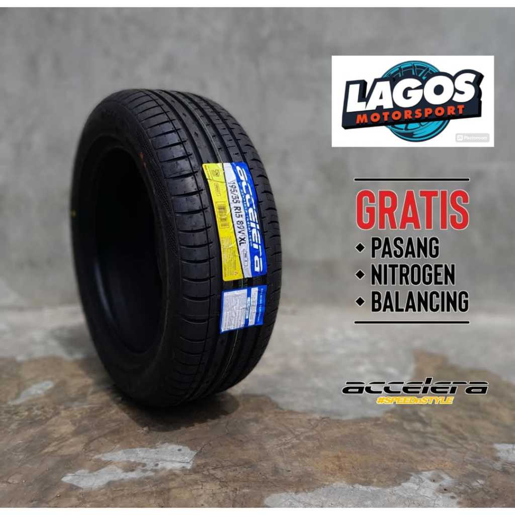 ACCELERA PHI-R 195 55 R15