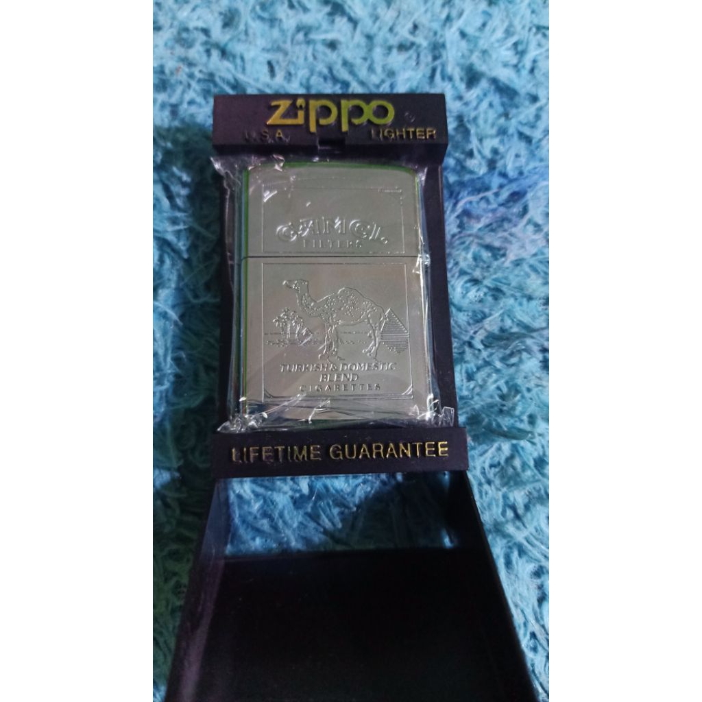 zippo CAMEL CML hpc original tahun romawi x