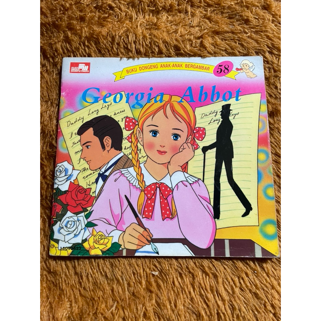 Buku Dongeng Anak-anak Bergambar-Paman kaki Panjang