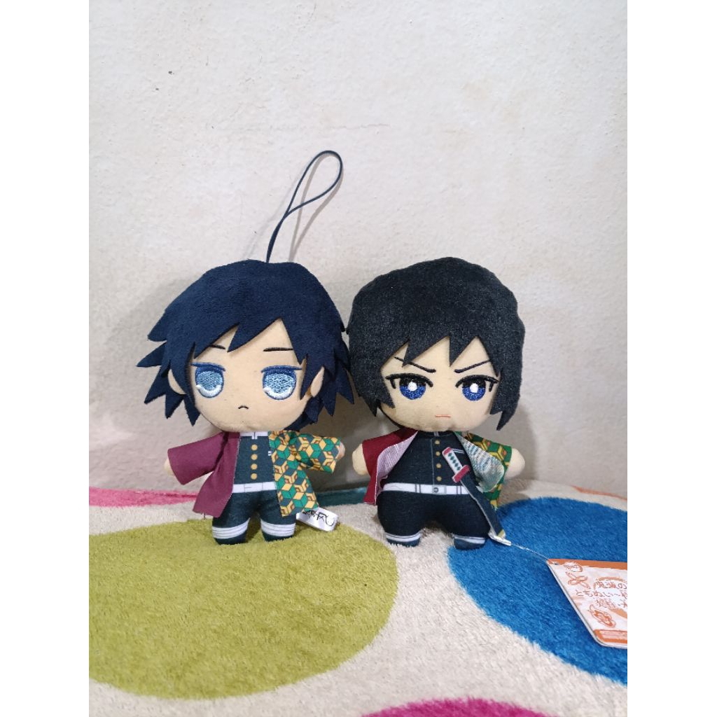 Ganci Boneka Plushi Giyuu Tomioka Demon Slayer Kimetsu no yaiba