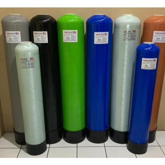 TABUNG FRP 1354 WATERTECH/EUGENTCH/NANOTHANKS +HEAD TRY WAY VALVE FILTER AIR