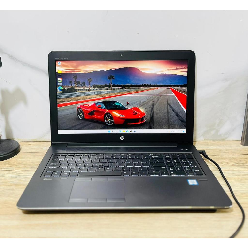 Laptop HP ZBOOK 15 G3 Intel Core i7-6820HQ NVIDIA QUADRO M1000M Ram 16Gb Ssd 512Gb