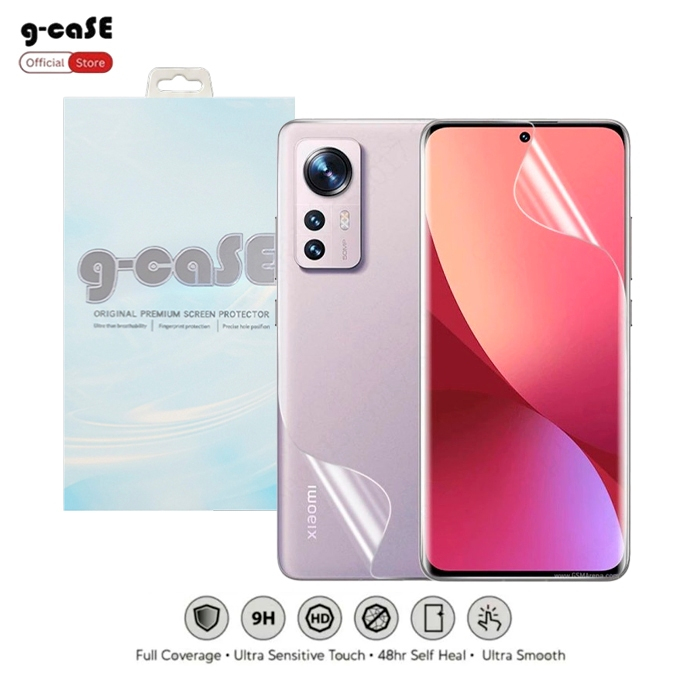G-caSE Anti Gores Jelly Hydrogel Xiaomi Redmi K20 K20pro K30 K30pro K40 K40gaming K50 K50pro K60 K60