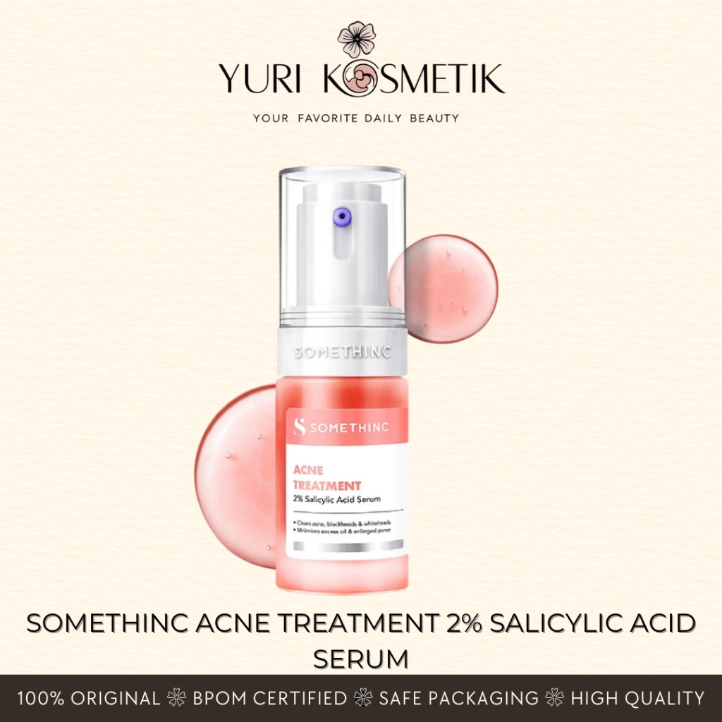 SOMETHINC Acne Treatment 2% Salicylic Acid Serum