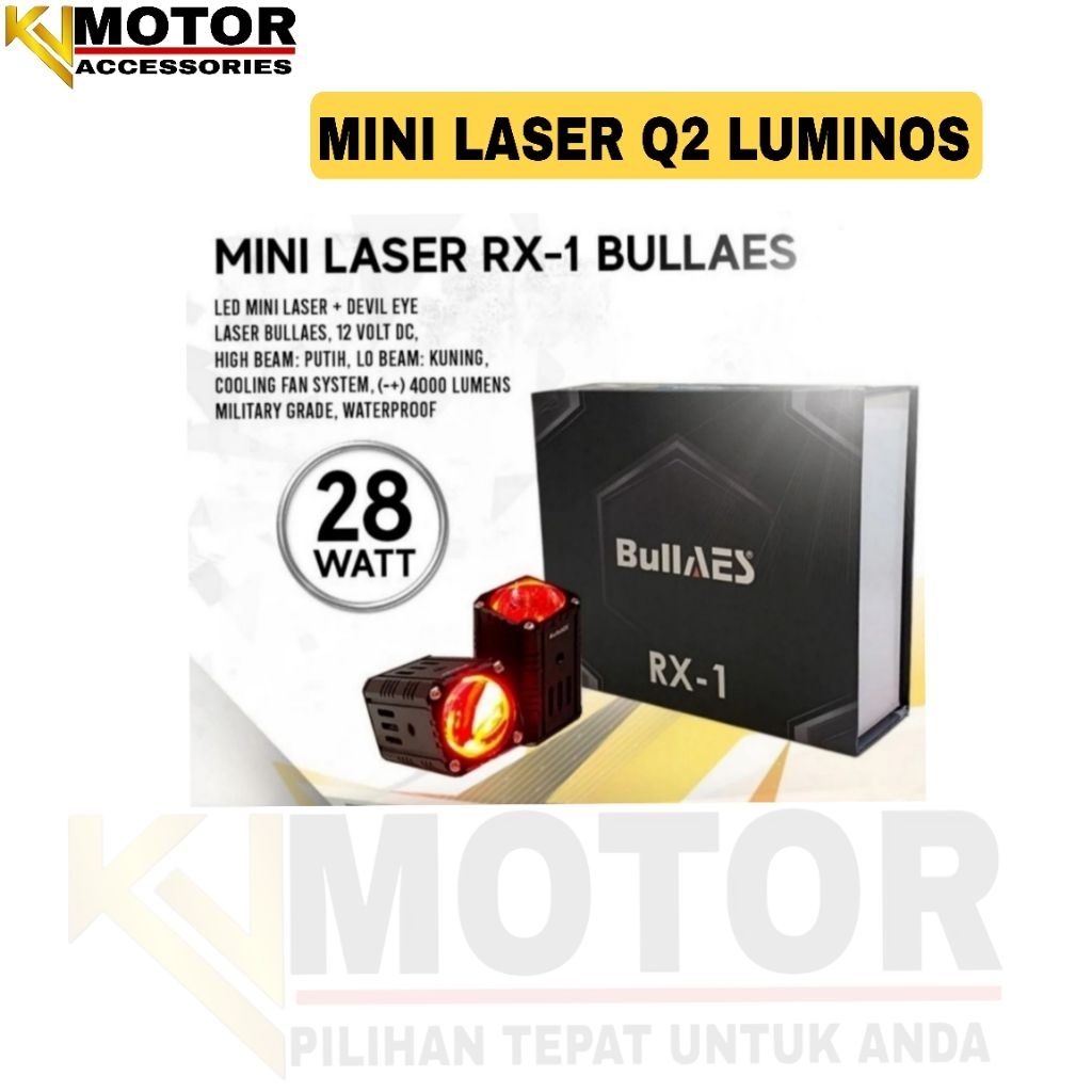 MINI LASER BULLAES RX 1 28 WATT