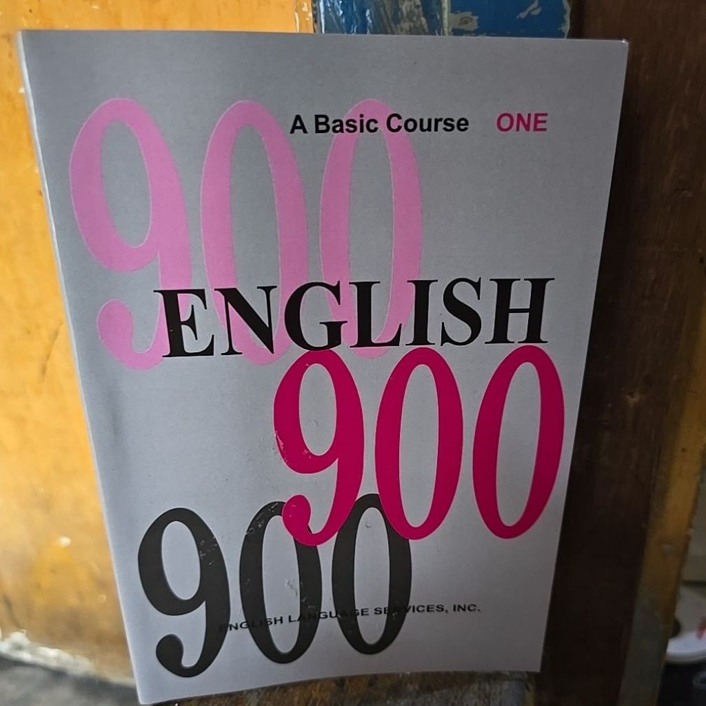 english 900 one
