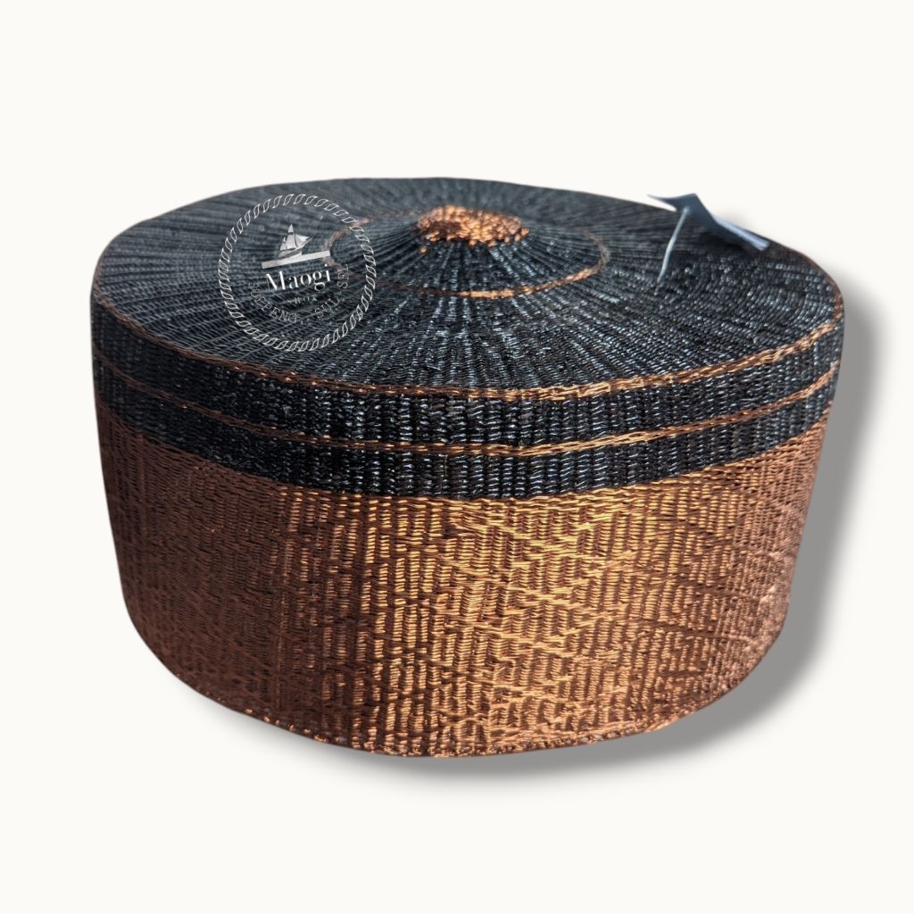 Songkok Recca Tembaga Bugis Bone Soppeng Wajo Makassar Sulawesi Selatan Kopiah Guru Bangsawan Emas M