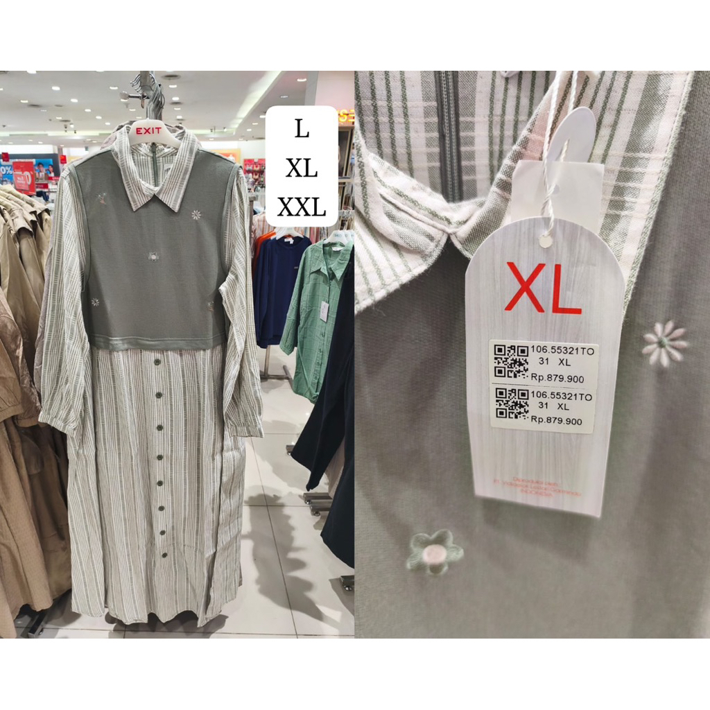 EXIT - Dress Wanita Original