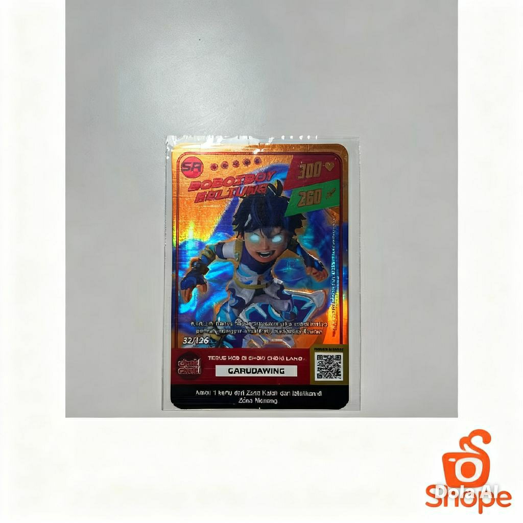 BOBOIBOY RESMI - SERI GARUDAWING & ROBOT | KONDISI PRISTINE