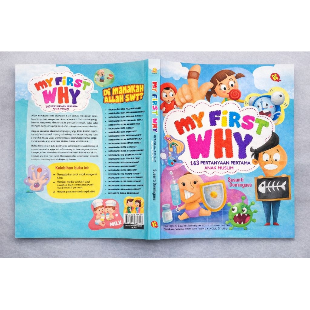 Buku My First Why: 263 Pertanyaan Pertama Anak Muslim