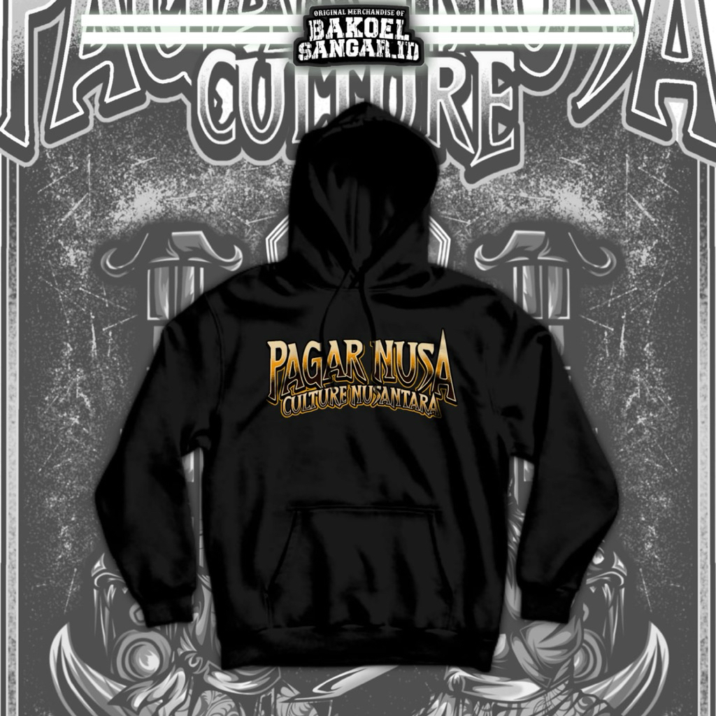 Hoodie Pagar Nusa Culture Nusantara ( A2 FULL PUNGGUNG 100% ORIGINAL ) Hoodie Pagar Nusa Terbaru Hoo