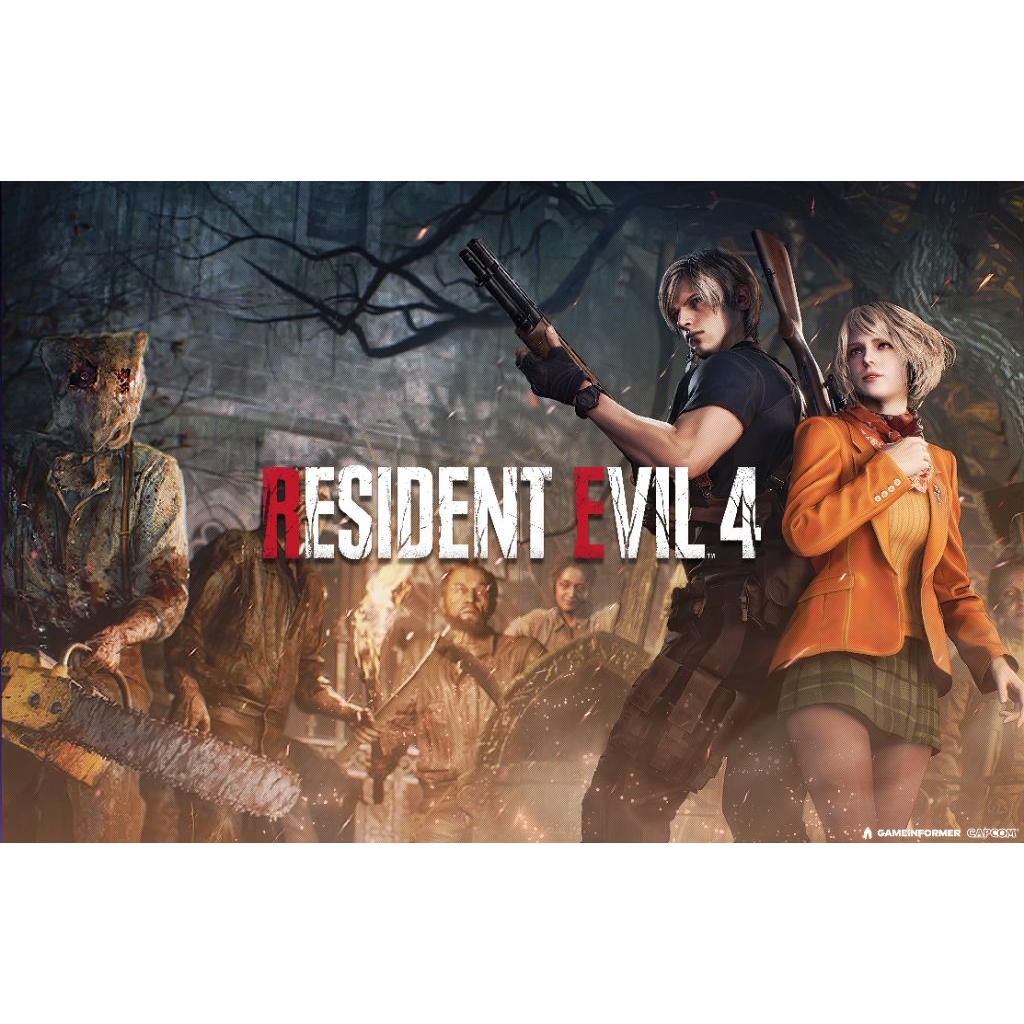 RESIDENT EVIL 4 REMAKE ORIGINAL