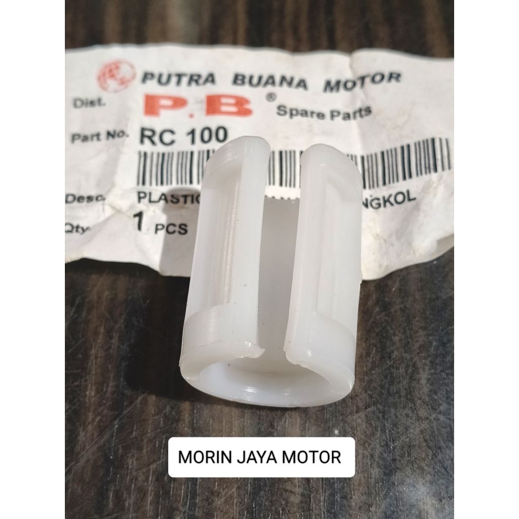 PLASTIK BOSH TAHANAN PER ENGKOL RC BRAVO TORNADO CRYSTAL BUANA PART