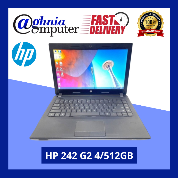 Laptop HP 242 G2 Core i5 Generasi 4 - HDD 500GB
