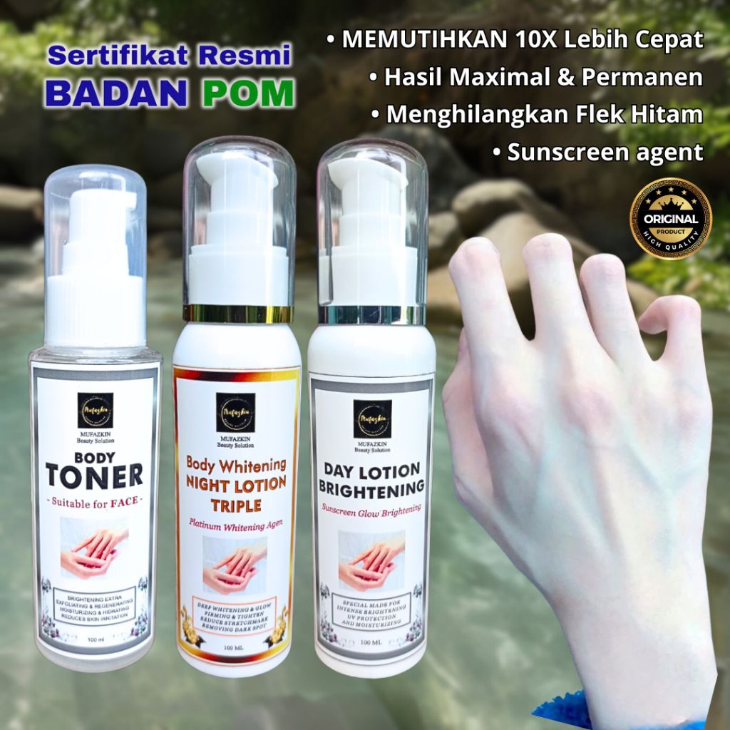 [Exclusive] Hb Dosting Pemutih Badan Bpom siang malam Free Konsultasi Khusus Kulit Susah Putih Super