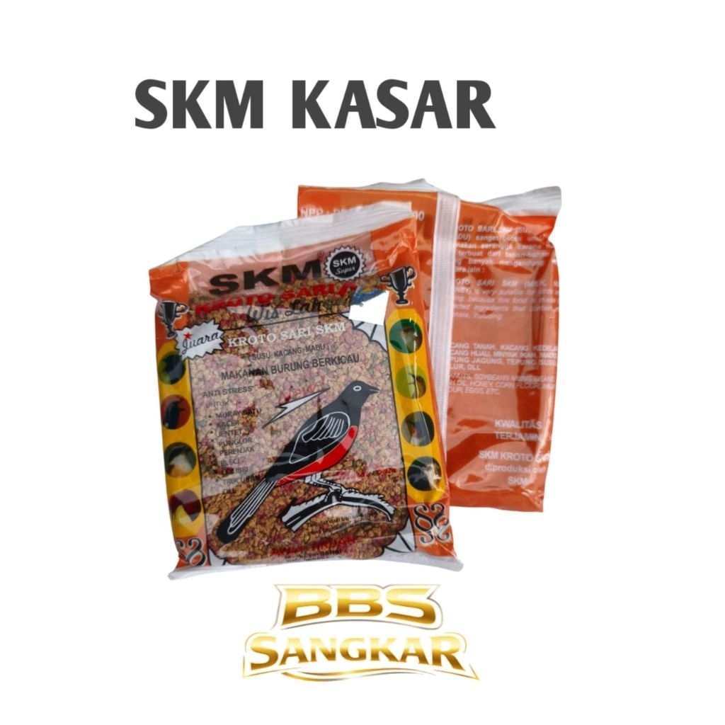 SKM KROTO SARI MAKANAN BURUNG BERKICAU